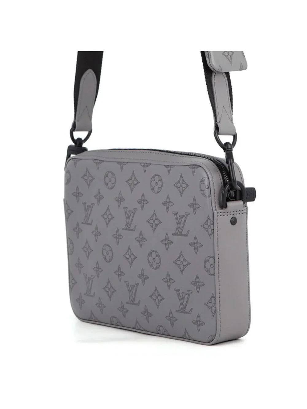 Louis Vuitton Shoulder Bag Monogram Shadow Duo Messenger